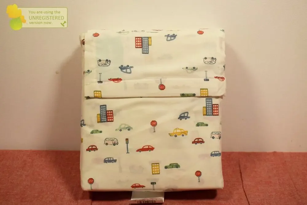 Pillowfort Toddler City Cars Cotton Kids' Sheet Set* #